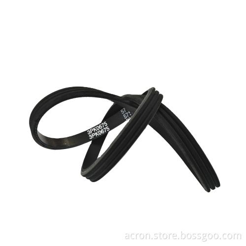 EPDM Rubber Ridge Multi Rib V Belt
